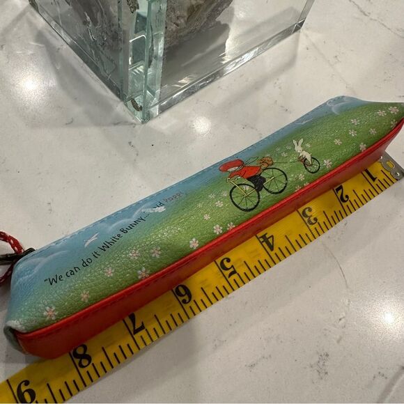 Rare Vintage SANTORO LONDO  Poppi Loves Collection Zip Pencil pouch mini pouch - Picture 10 of 10